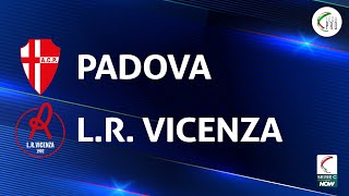 Padova  Vicenza 11  Gli Highlights [upl. by Ronnica]