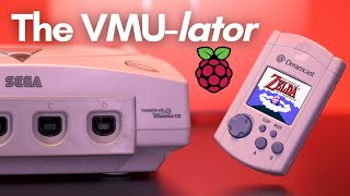 Greatest Emulation Handheld Ever is a SEGA VMU [upl. by Shandeigh]