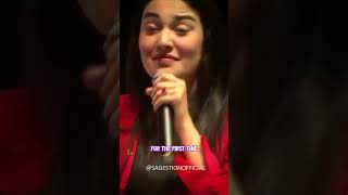 Muniba Mazari Motivation  I Have to Accept Myself [upl. by Nairad]