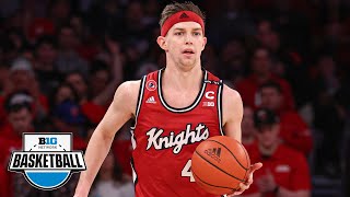 Career Highlights Rutgers G Paul Mulcahy  Rutgers Mens Basketball [upl. by Baseler]