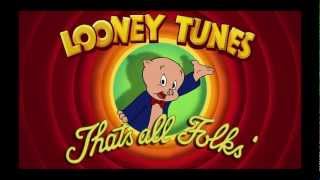 Looney Tunes Full HD Intro  Thats all folkes [upl. by Alomeda]