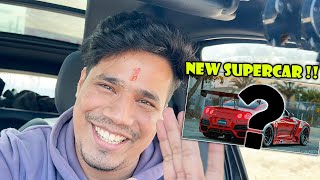 FINALLY NEW SUPERCAR LENE NIKAL GYE 🤑 [upl. by Quartus]