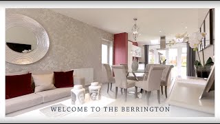 The Berrington showhome at The Elms in Uppingham by Bloor Homes [upl. by Erminia]