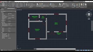 Formation AutoCAD pour Débutant 1  Vue en Plan [upl. by Caia113]