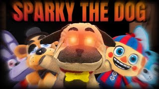 Fnaf plush Sparky the dog [upl. by Vasti701]