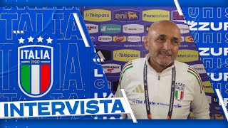 Spalletti “Mi aspetto delle conferme dopo la Francia”  Verso IsraeleItalia [upl. by Kurtz]