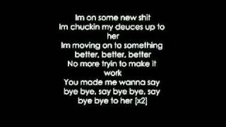 Deuces Chris Brown Lyrics Dirty [upl. by Lunneta]