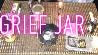 Grief Spell Jar  Witchcraft  Wicca [upl. by Lexi]