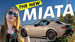 2024 Mazda MX5 Miata Review The Best Gets Better ND3 [upl. by Pacheco495]