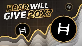 HBAR will be a TOP 3 cryptocurrency Price prediction [upl. by Nawoj]