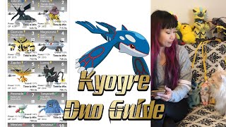 Kyogre Duo Guide by KaitoNolan [upl. by Niotna480]