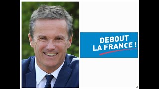 JANALYSE LE PROGRAMME ECONOMIQUE ET POLITIQUE DE DEBOUT LA FRANCE [upl. by Liggett304]