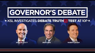 The Utah Governors Debate 2024 [upl. by Nomad364]