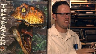 Jurassic Park Trespasser PC  Angry Video Game Nerd AVGN [upl. by Accalia]