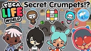 All my secret crumpets recipe  SO ADORABLE  shxningstxr  toca boca [upl. by Eilsehc261]