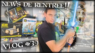 VLOG de Rentrée   Vlog 39 Vlog News Figurine [upl. by Rocker301]