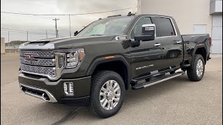 2022 GMC Sierra Denali 2500HD Review [upl. by Whit433]