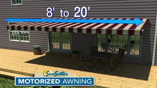 SunSetter Motorized Awning Model [upl. by Neomah689]