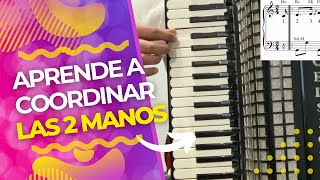 🎹 EJERCICIOS PARA COORDINAR CON LAS DOS MANOS CON CELULAS RITMICAS BASICAS [upl. by Brigitta]