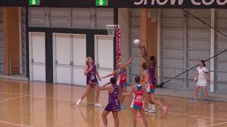 PreSeason 2018  NSW Swifts vs Lorna Jane Queensland Firebirds [upl. by Rozanne]