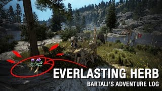 How to Gather Everlasting Herb Bartalis Adventure Log Quest [upl. by Schubert]