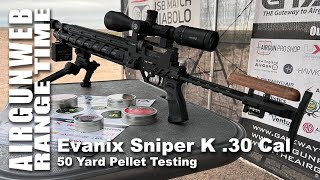 evanix monster pcp airgun preview [upl. by Nauqaj]