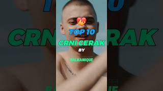 🔥 Crni Cerak Balkaniqueov Top 10 Hitova 🎶 crnicerak balkanique popfolk hit top10 trending [upl. by Nnylf]