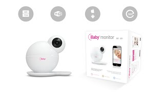 iBaby Monitor M6 [upl. by Brom841]