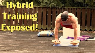 Ten Down Hybrid Circuit Of Sandbag Snatches Push Ups And Lateral Raises [upl. by Towill]