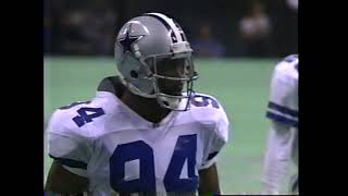 1992 NFL Week 1 Washington Redskins vs Dallas Cowboys Sept 7 Full Game Monday Night Football [upl. by Maitland]