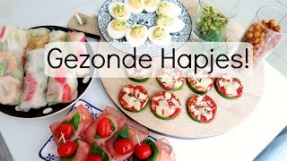 6x Recept Gezonde Hapjes voor tijdens de Feestdagen [upl. by Anitaf426]