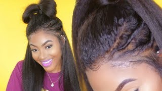 MOST NATURAL WIG EVER  PETITESUE DIVINITII [upl. by Aitnyc]