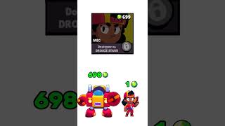 Meg brawlstars brawl gaming supercell music gems gem698 megwhite bs short shortsmemes [upl. by Akin]