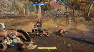 Conquest Battles for Athens at Phokis  Assassins Creed Odyssey [upl. by Corena]