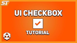 Creating amp Scripting A Checkbox in Unity Unity UI Tutorial [upl. by Kowal557]