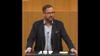 Christian Hafenecker „Schluss mit Kriegsrhetorik Österreich braucht aktive Neutralitätspolitik“ [upl. by Amleht486]