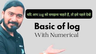 concept of log for numerical Maths for JEEmaths for CUET [upl. by Joli]