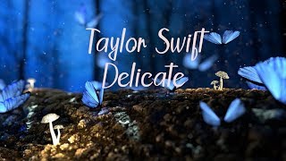 Taylor Swift  Delicate Español Ingles Subtitulada Lyrics [upl. by Whitnell]