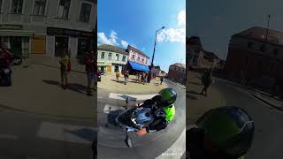 A X Motorosok is lehetnek Angyalok felvonulás✌️✌️😉 foryou honda hondavfr insta360 vfr800 [upl. by Bush129]