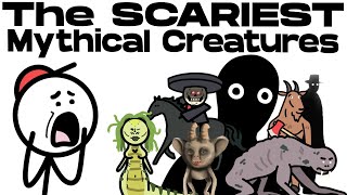 Scariest Mythical Creatures From Around The World Part 3 [upl. by Tenn]