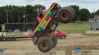 Overdrive Monster Trucks Princeton IL 72024 FULL SHOW 4K 60fps [upl. by Hujsak806]