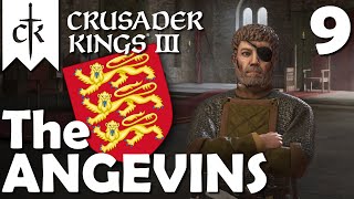 Crusader Kings 3  The Angevins  Ep9 The Grand Duke [upl. by Airalav]