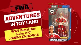 Johnny Knoxville WWE Mattel Elite 101 Unboxing amp Review [upl. by Chard]