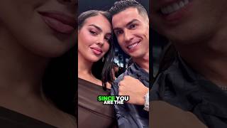 quotDoes Georgina Really Love Ronaldo for His Money 😱 The Shocking Truth 💔 shorts football ronaldo [upl. by Leirud]