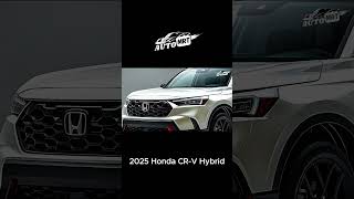 2025 Honda CRV Hybrid Review The Best Features and Specs Uncovered [upl. by Gonzalo752]