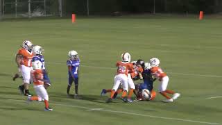 JI Lil Trojans 910 Orange vs Islanders 09192024 [upl. by Einberger]