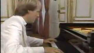 Nostalgy  Nostalgia  Richard clayderman piano lesson on TV [upl. by Mutua]