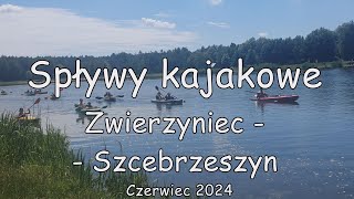 Spływy kajakowe Zwierzyniec  Szczebrzeszyn [upl. by Attenehs]