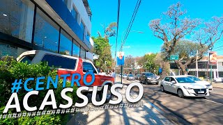 Recorriendo ACASSUSO CENTRO I BUENOS AIRES I ARGENTINA I 4K Walking Tour VLOG [upl. by Leahcir]