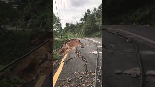 Scary Landslide In Kathmandu landslide dangerous scary [upl. by Vitus]